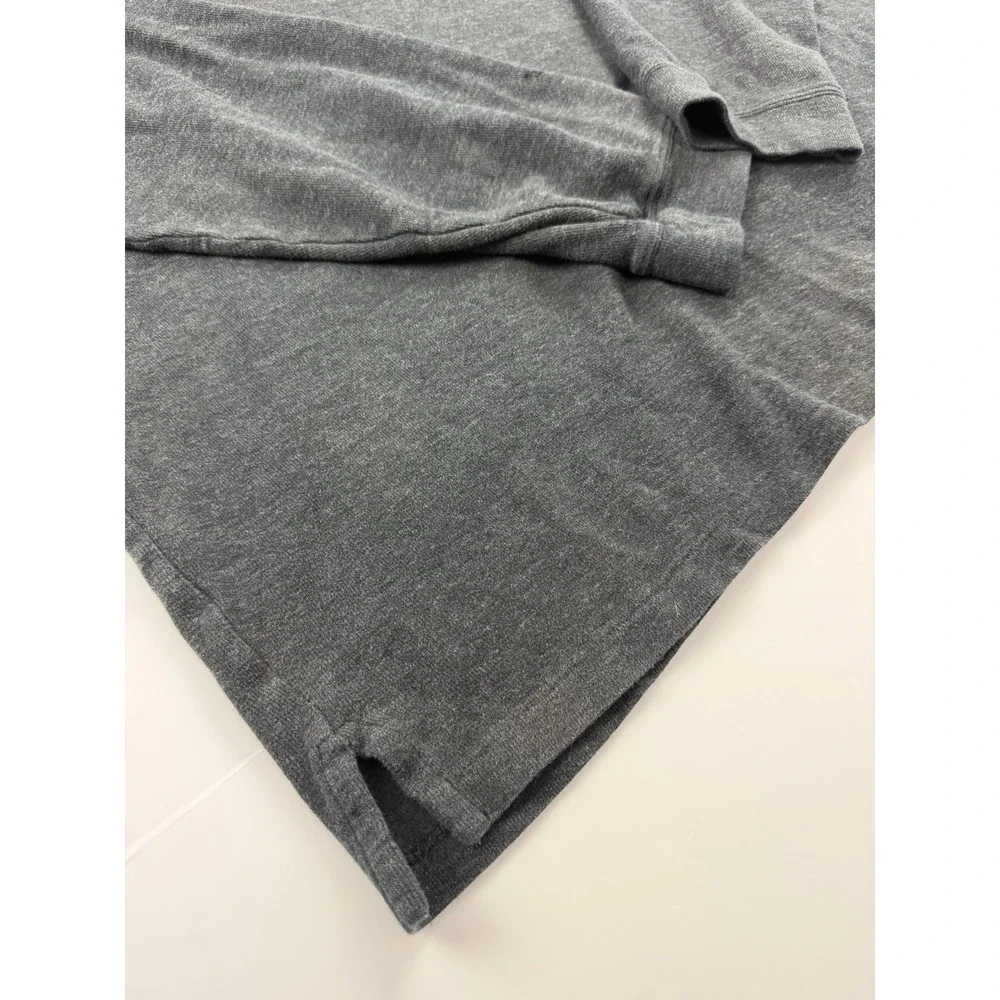 Polo Ralph Lauren 1/4 Zip Pullover Sweater Estate Rib Mens Size 2XLT Gray